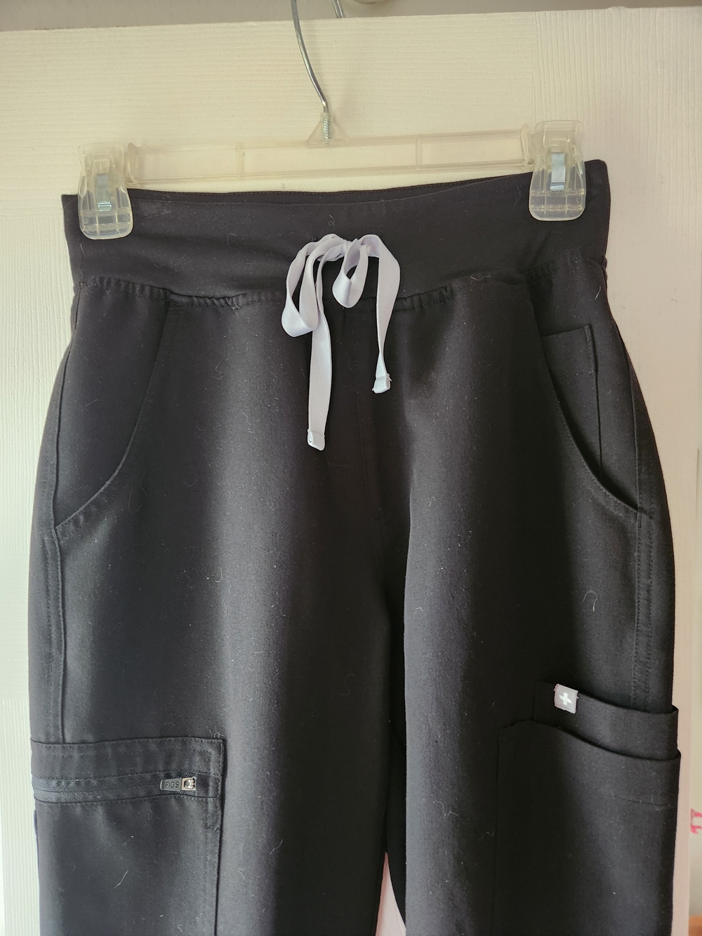 Figs Yola High Waisted Straight Leg 11 Pocket Scrubs